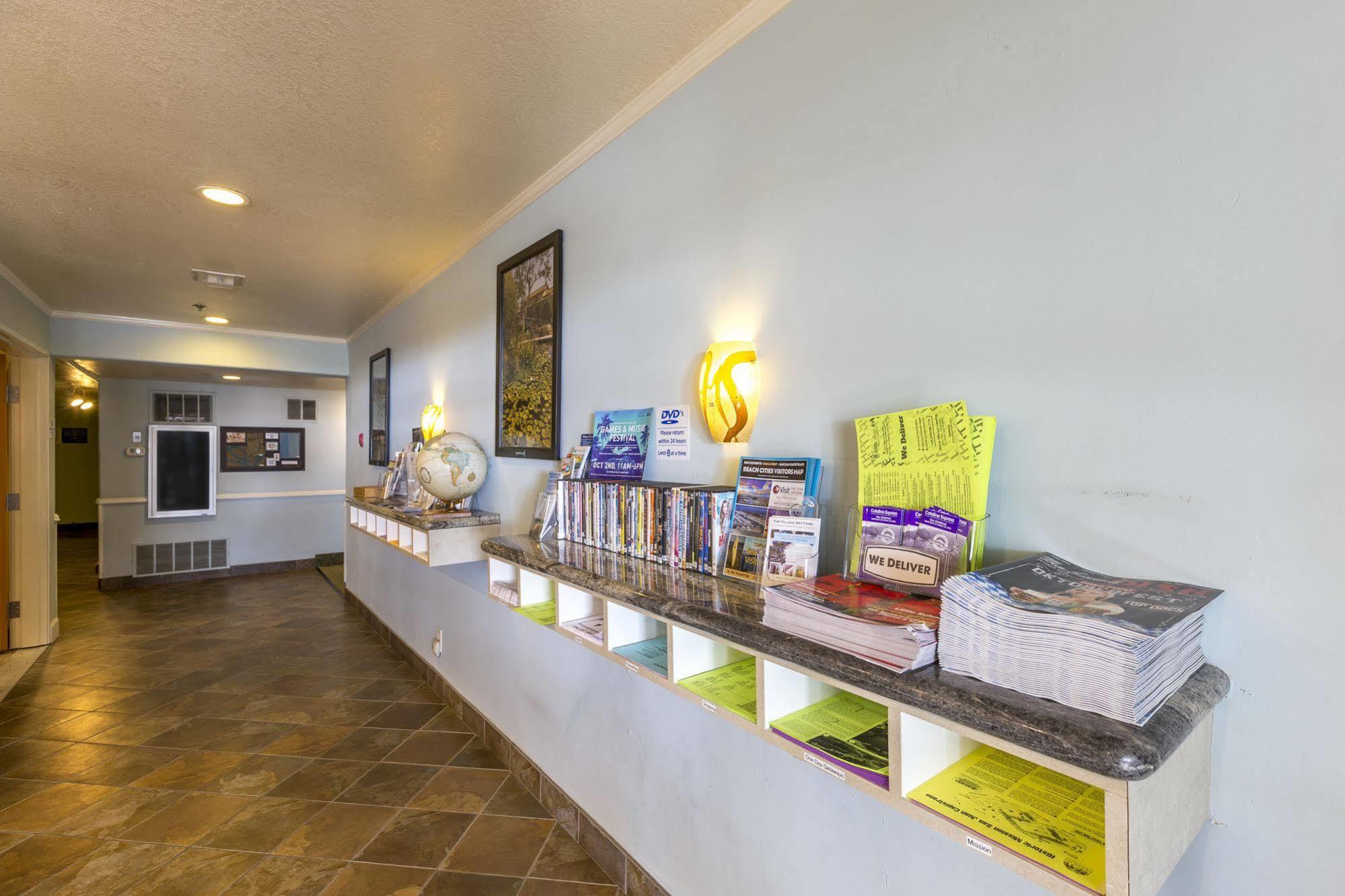 Capistrano Surfside Inn Dana Point Ngoại thất bức ảnh